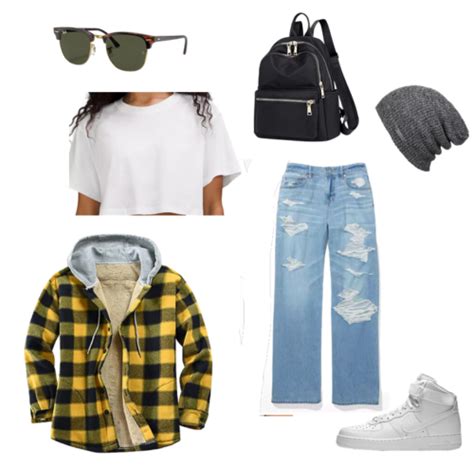 Tomboy Style: 12 Outfit Ideas .